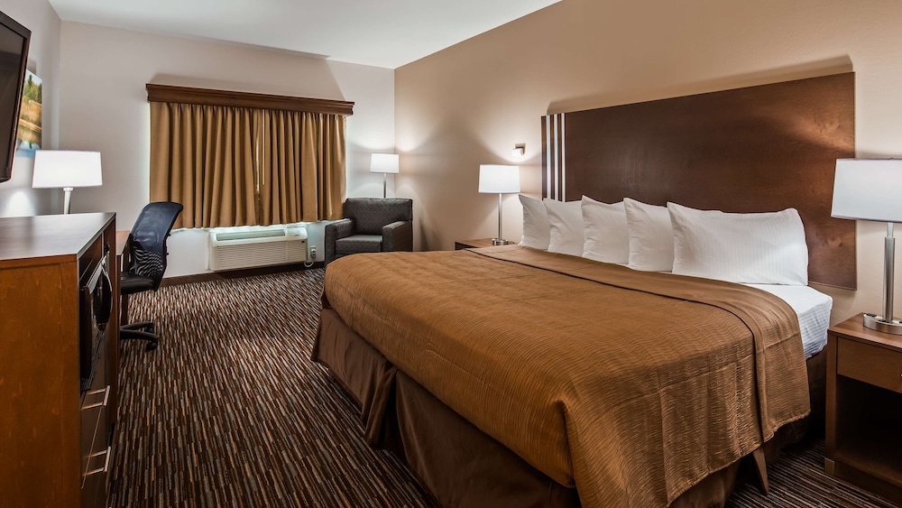 Standard Room, 1 King Bed, Accessible, Non Smoking (with Sofabed)