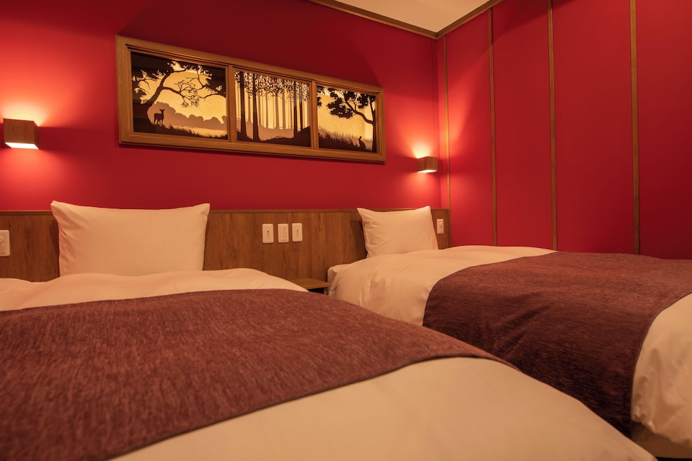 Deluxe Twin Room for Triple Use with Open-Air Bath, Non Smoking - Photo 4