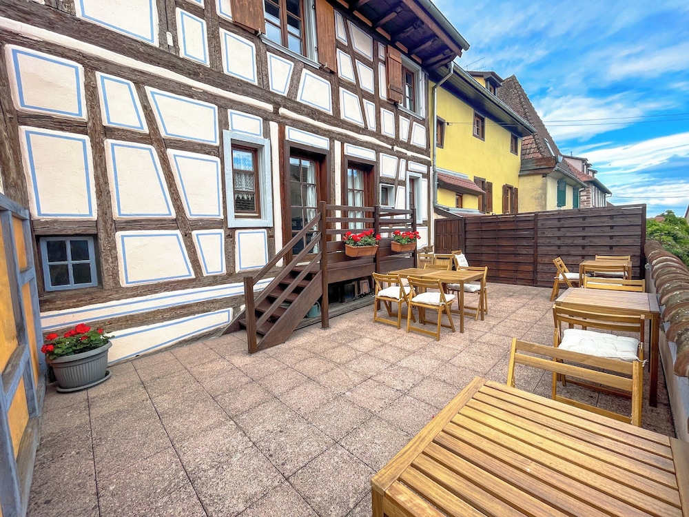 Traditional House, Vineyard View
