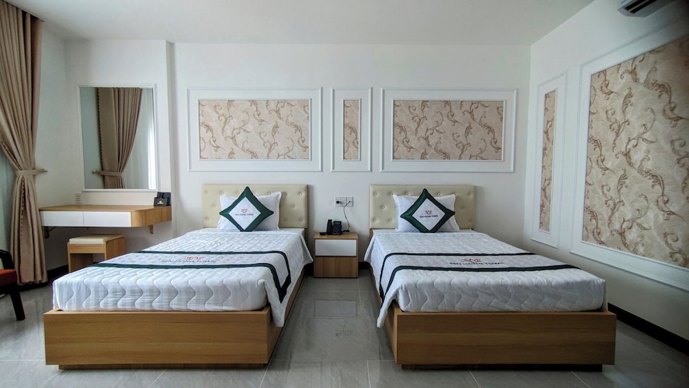 Superior Twin Room, Garden View