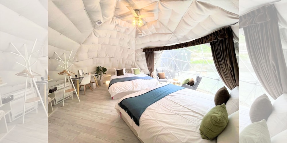 Glamping (with Open Air Bath, Tent sauna) photo 2