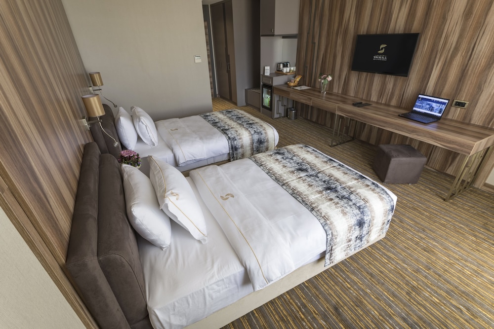 Standard Twin Room, 2 Twin Beds, City View - Photo 1