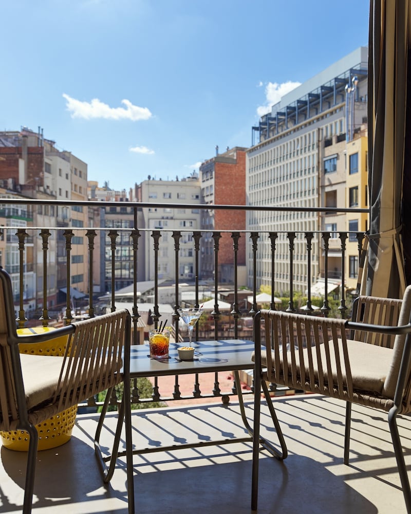 Habitación Doble Deluxe Terraza thumbnail 5