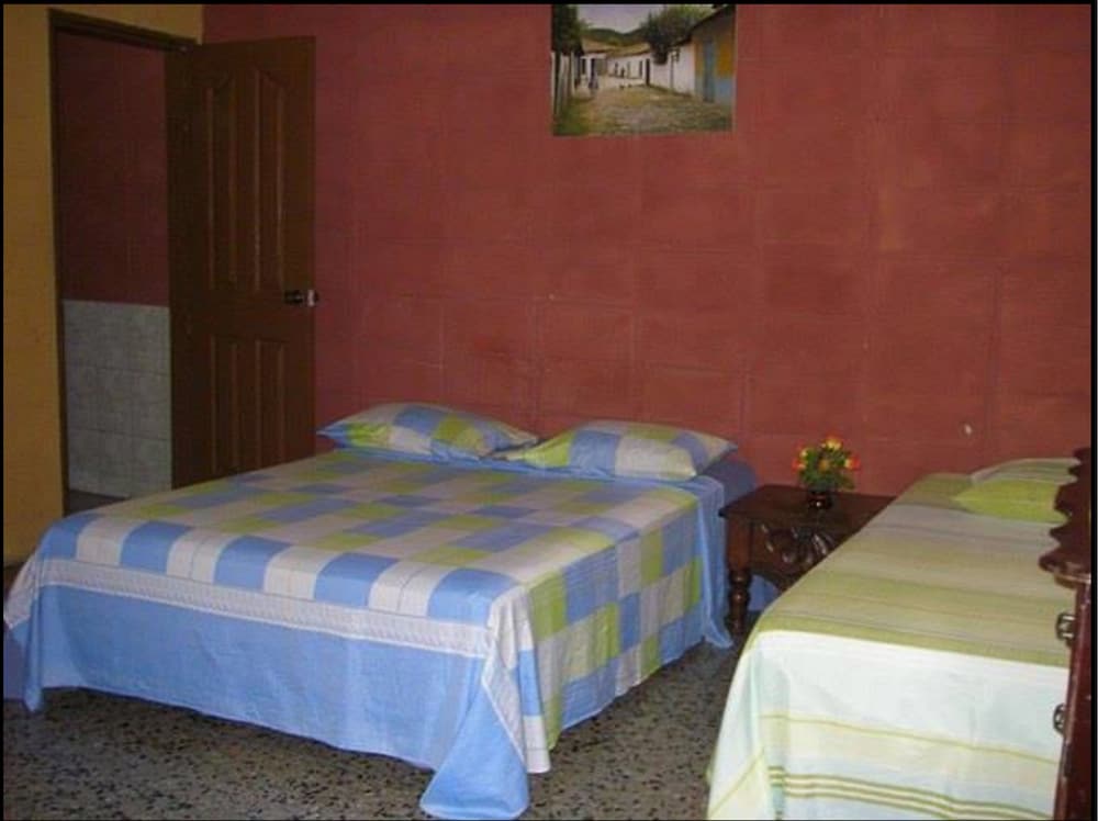 Basic Single Room, 1 Double Bed, Patio, Courtyard View photo 1