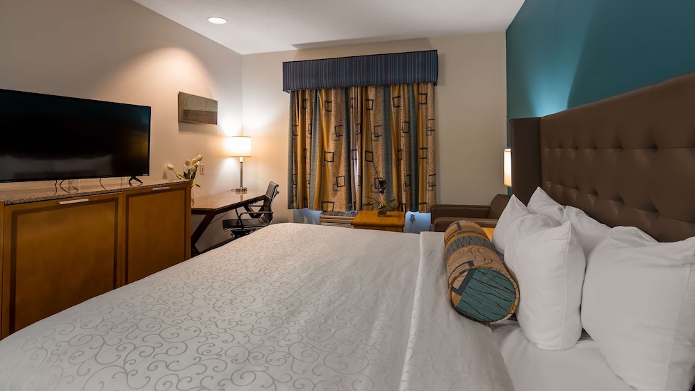 Standard Room, 1 King Bed, Accessible, Refrigerator & Microwave - Photo 3