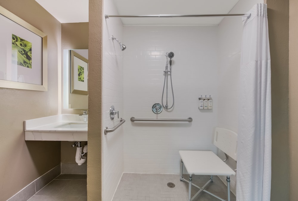 Suite, 1 Bedroom, Accessible, Kitchen (Mobility)