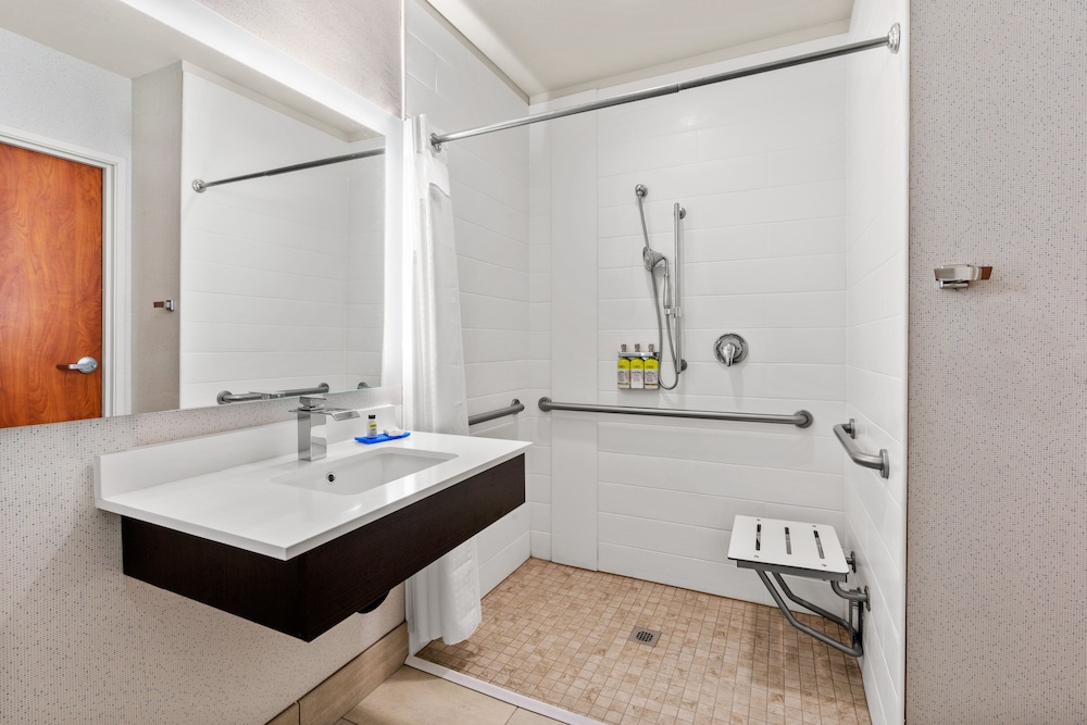 Standard Room, 1 King Bed, Roll-in Shower (Mobility) - Photo 1