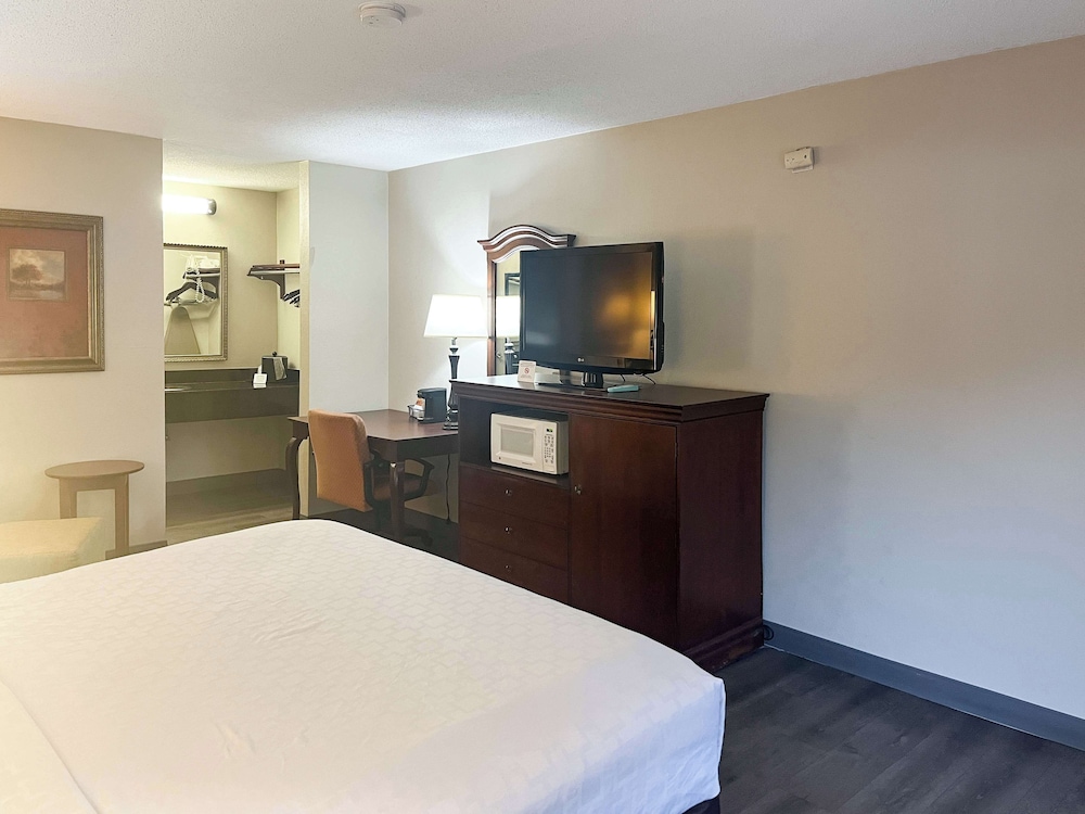Deluxe Room, 1 King Bed, Smoking, Refrigerator & Microwave photo 2