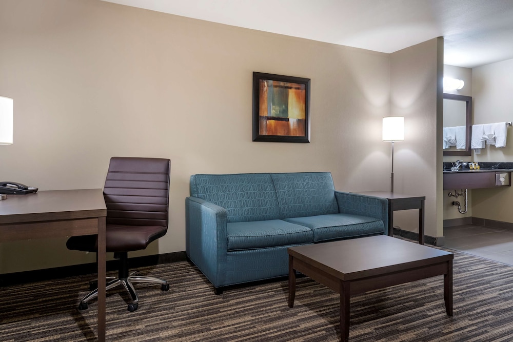 Suite, 1 King Bed, Non Smoking, Refrigerator & Microwave - Photo 1