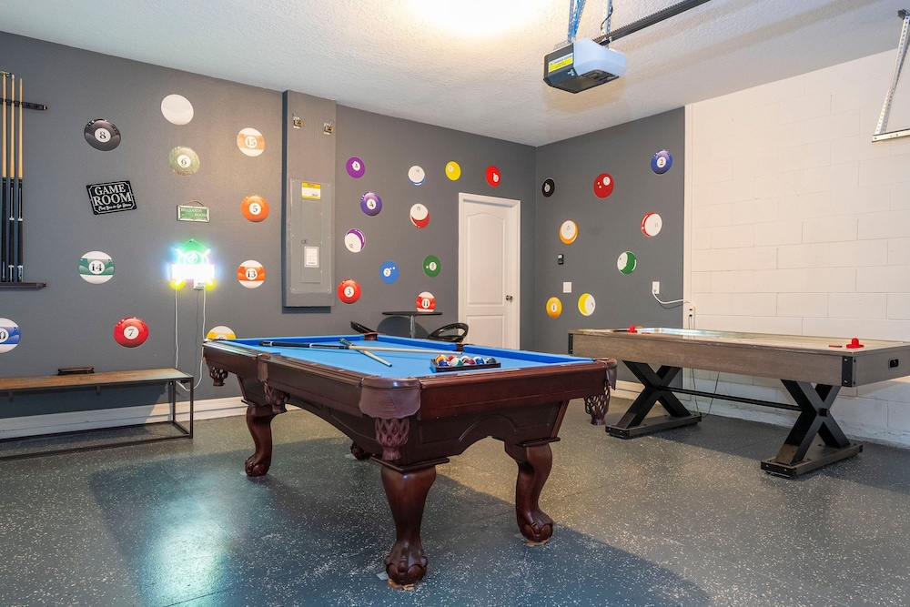 Halloween Free Pool Heat - Themed Villa w Private Pool Game Room Near Disney, Zdjęcie 88