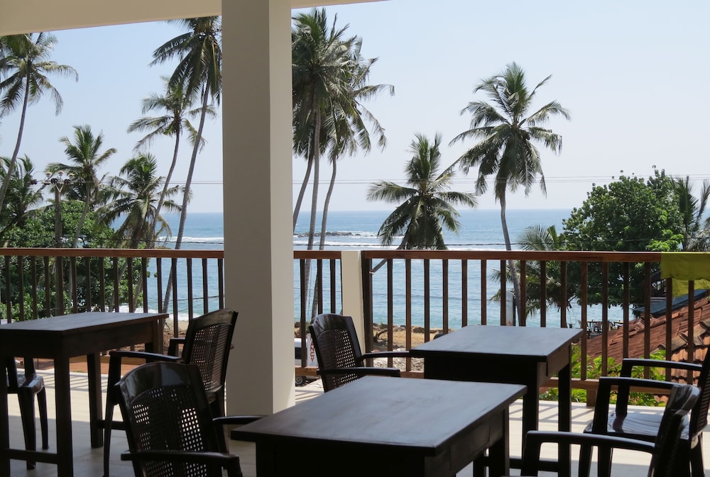 Deluxe Double or Twin Room, Patio, Sea View