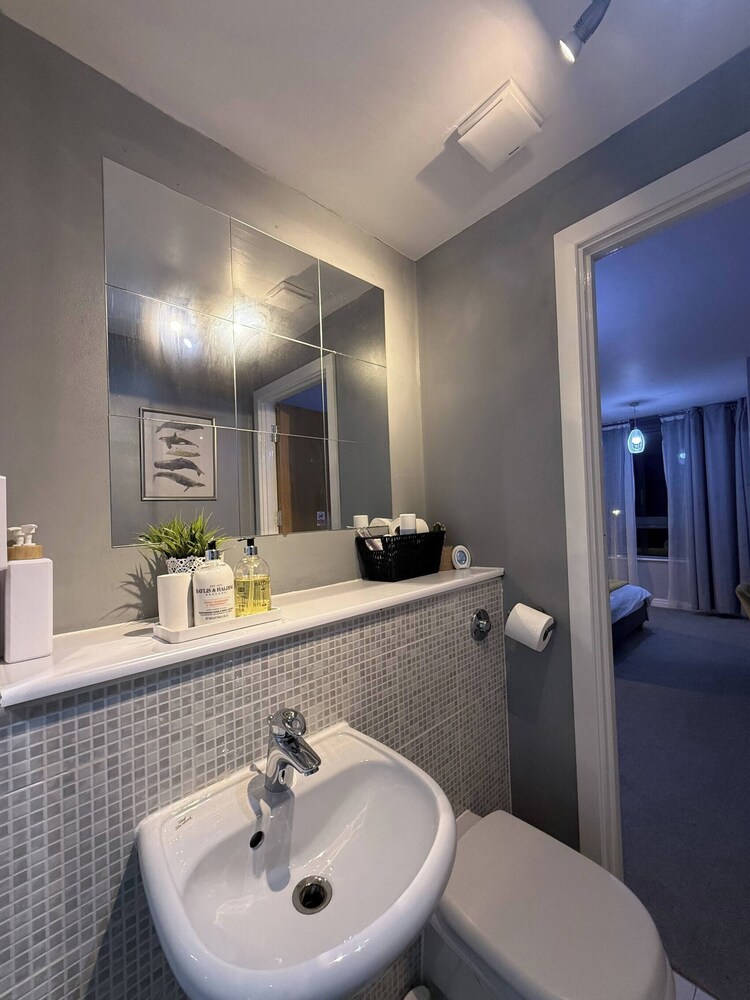2bed Flat 5 Mins From New Street Free Parking, Billede 17