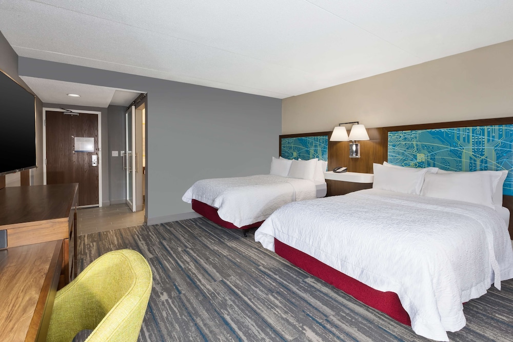 Room, 2 Double Beds, Accessible, Bathtub - Photo 1