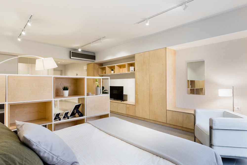 Apartment, 1 Bedroom (White)