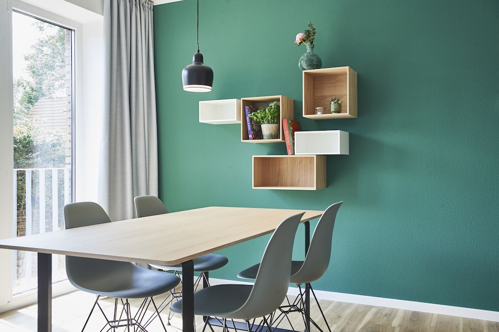 Comfort Apartment, 2 Bedrooms, Non Smoking, Kitchen (Apartment 3 - Green)