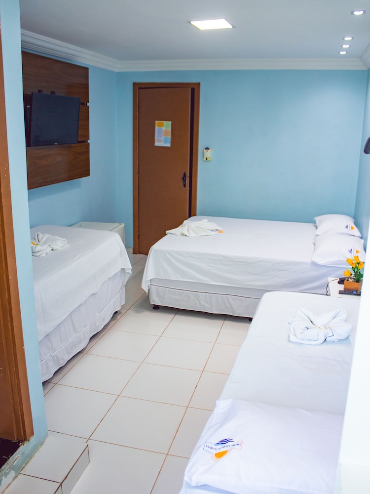 Economy Quadruple Room, Without Window