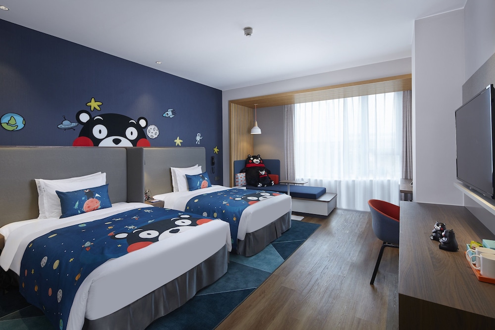 Standard Room, 2 Twin Beds, Garden View (Kids Theme)