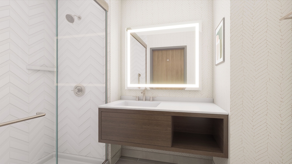 Standard Room, 2 Queen Beds, Roll-in Shower (Mobility Accessible) - Photo 2