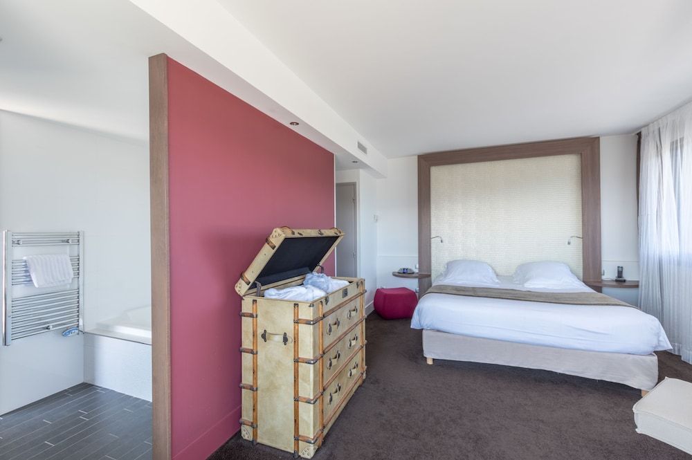 Luxury Suite, Jacuzzi