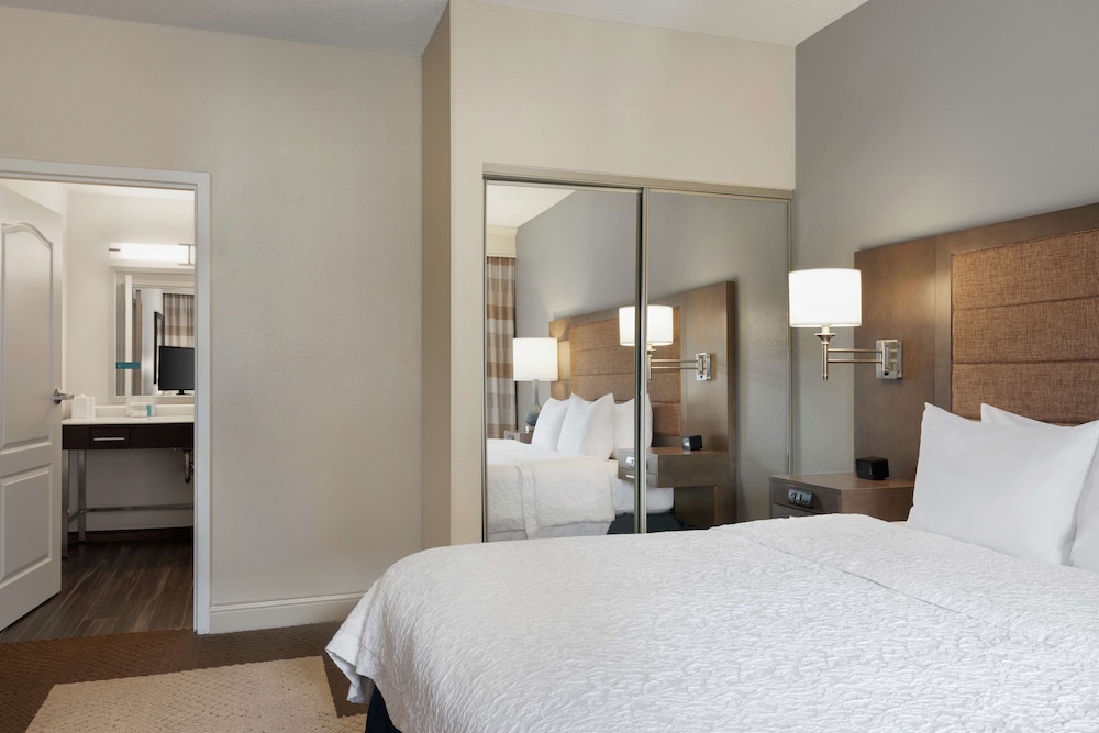 Suite, 1 King Bed, Accessible (Mobility & Hearing, Roll-in Shower) - Photo 1