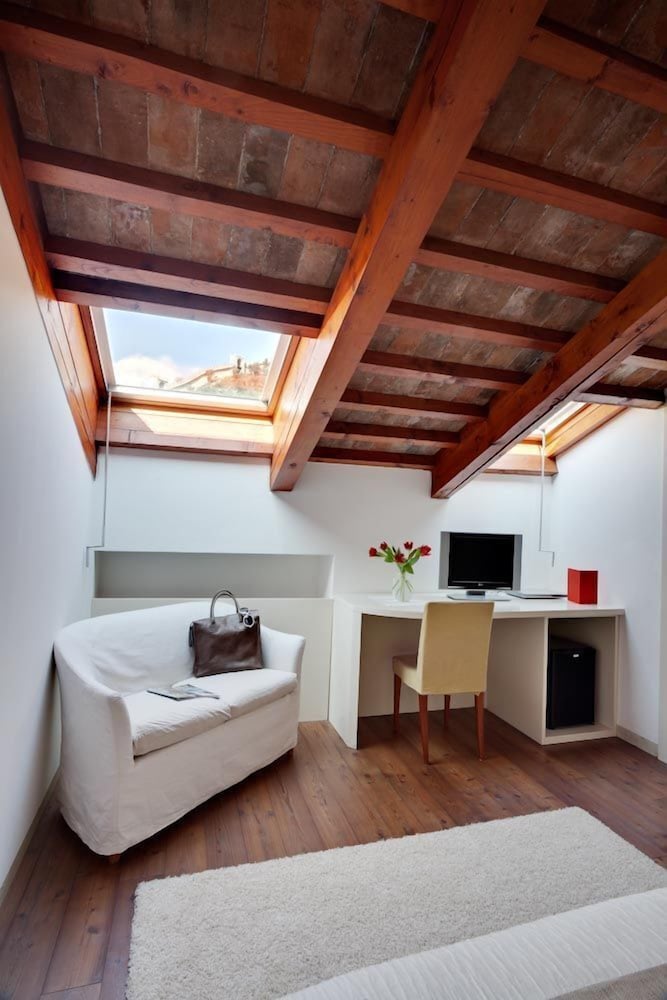 Double Room Single Use (Attic)