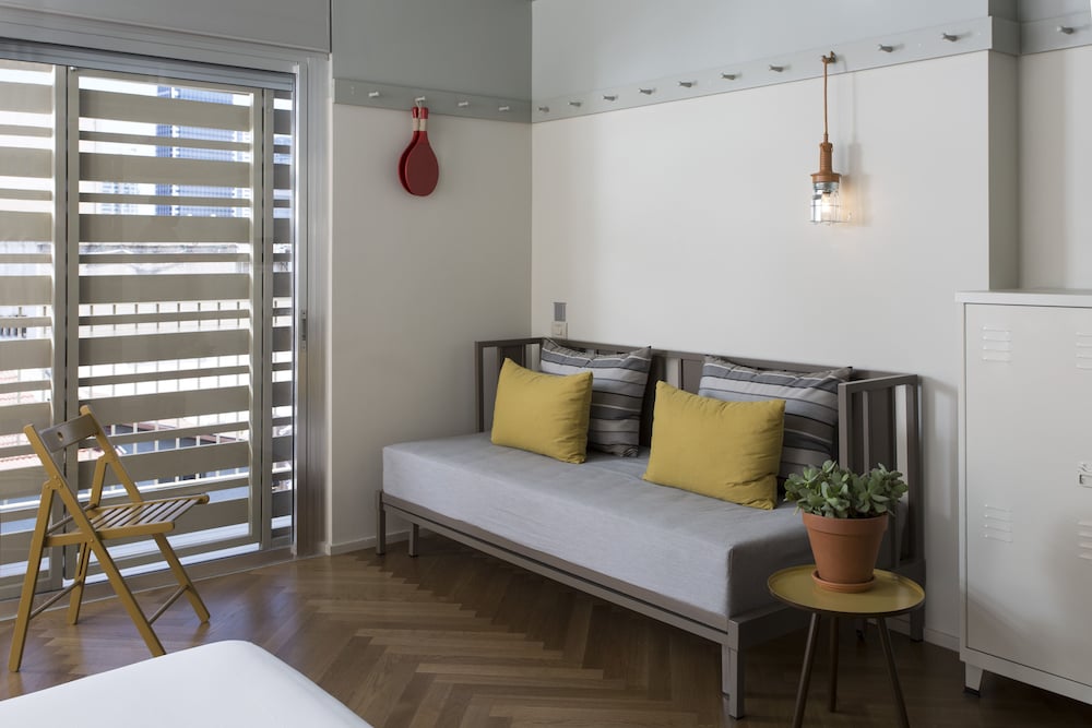Quadruple Room, City View