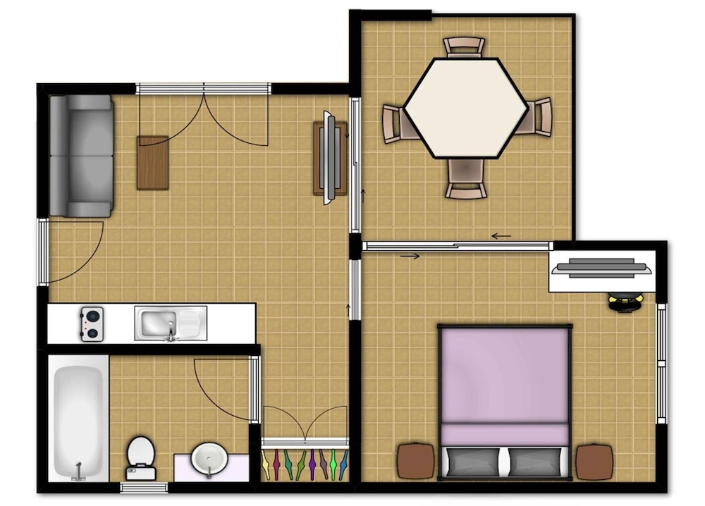 Suite, 1 Bedroom photo 3