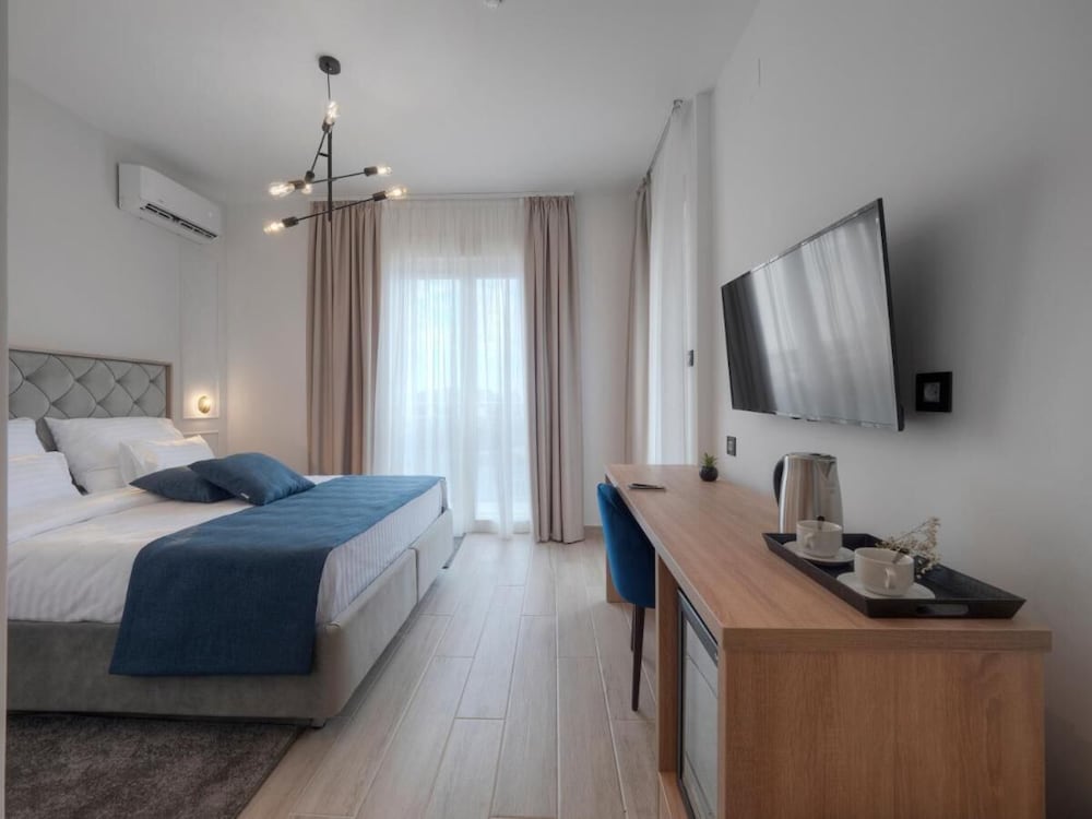 Standard Double or Twin Room, Balcony, City View