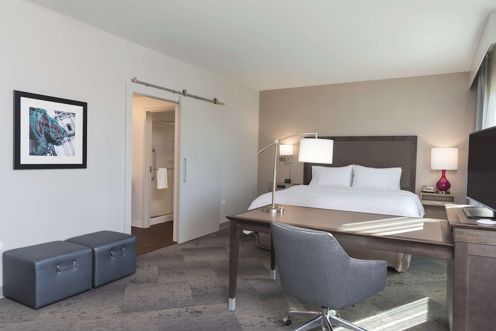 Studio, 1 King Bed with Sofa bed, Accessible (Mobility, Roll-In Shower) photo 2