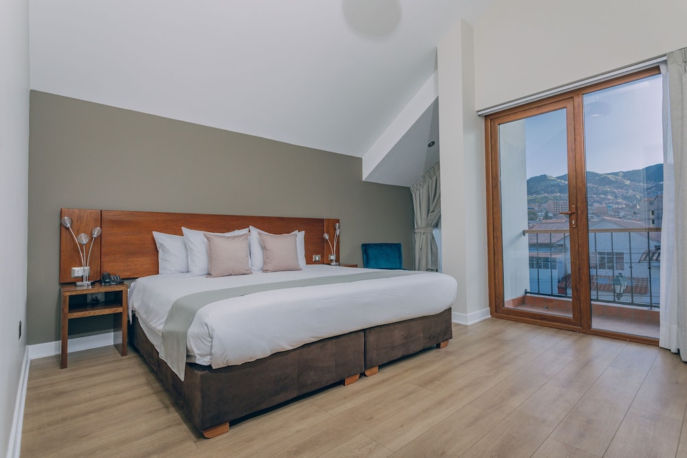 Deluxe Room, 1 King Bed, Non Smoking, City View photo 2