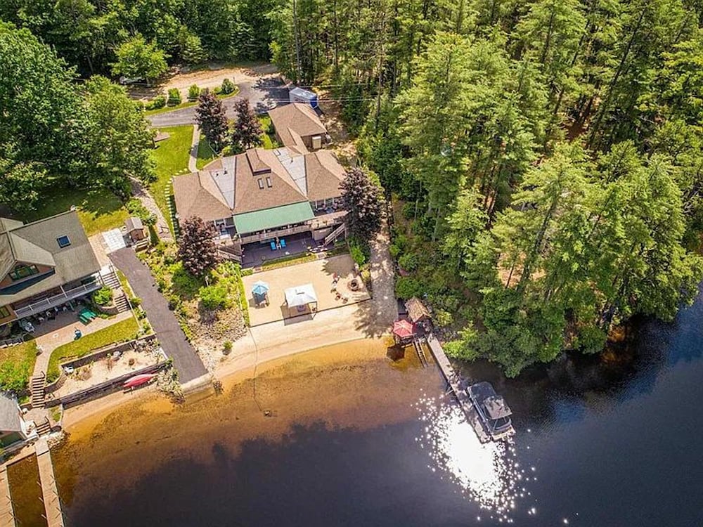 Lakehouse w Privat Strand Bar Lg Dæk Dock, Billede 35