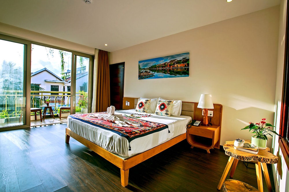 Superior Double Room, Balcony