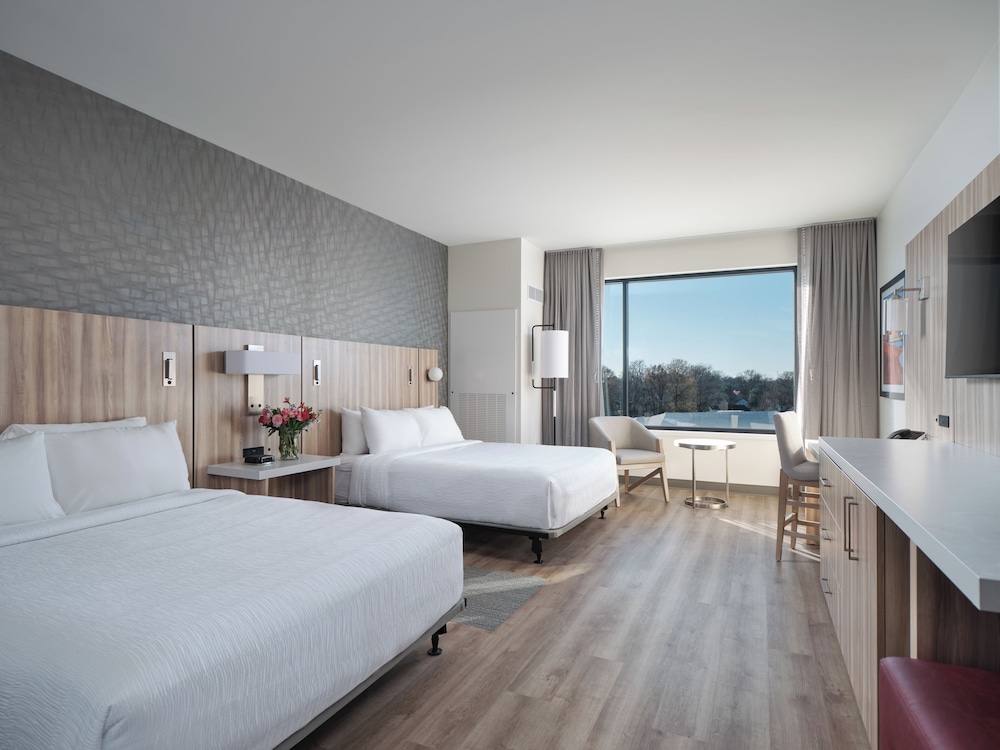 Standard Double Room, 2 Queen Beds, Transfer Shower