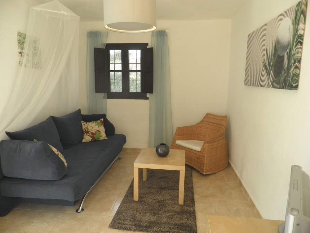 Apartamento, 1 cama king con sofá cama, vista al patio