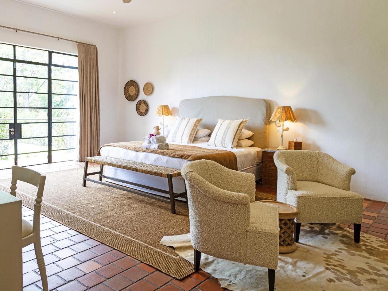 Deluxe Double or Twin Room with Garden View