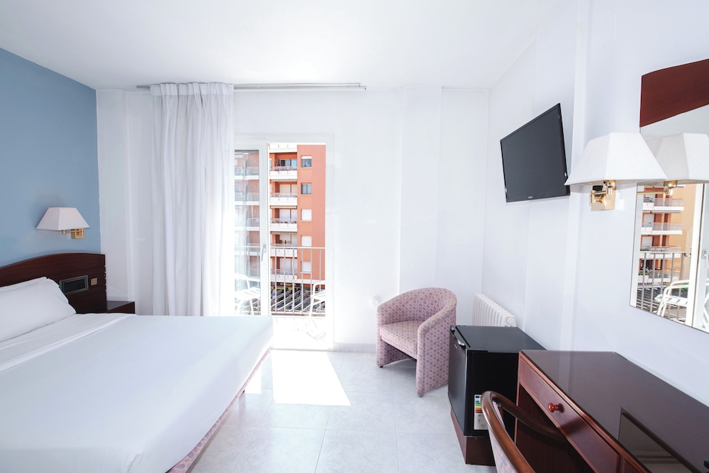 City Double Room, 1 Queen Bed, Balcony, City View