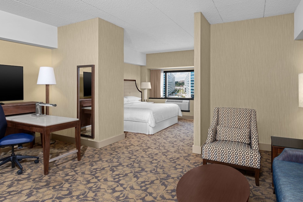 Club Room, 1 King Bed with Sofa bed photo 1