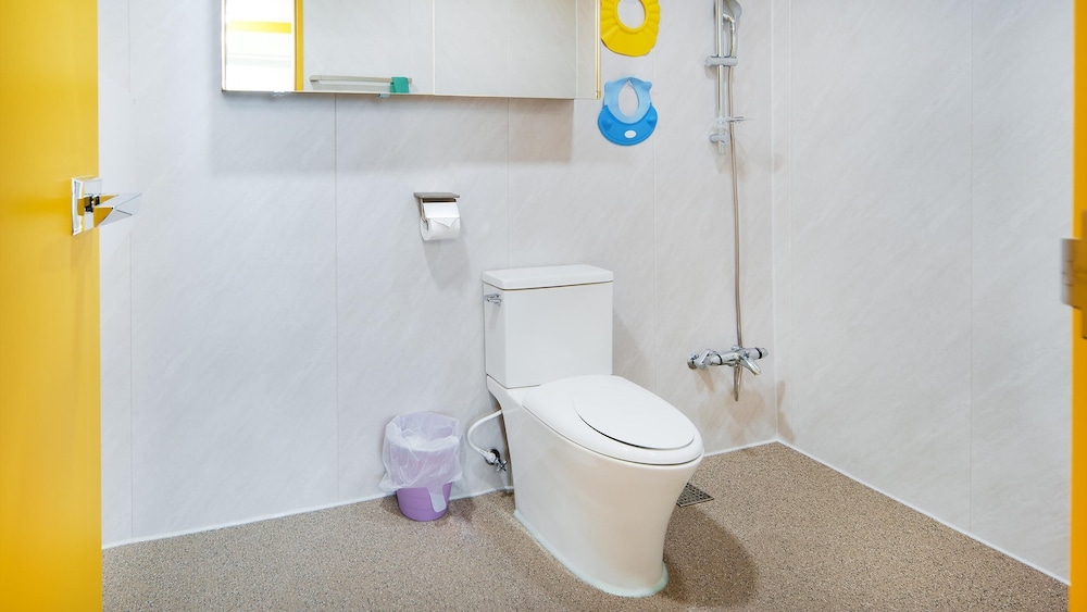 Basic Room, 1 Bedroom (oreum1(2Cheung/Oceanview) - Kids room) - Photo 13
