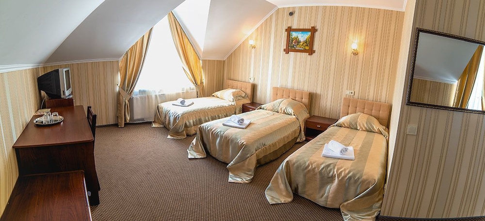 Standard Room, 3 Twin Beds
