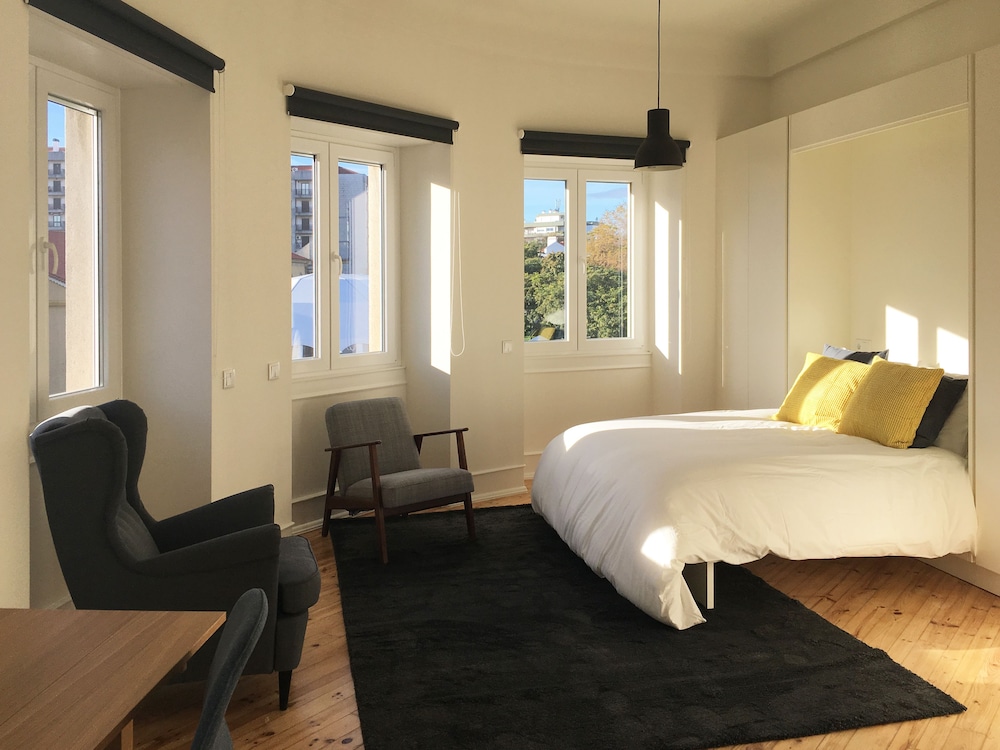 Romantic Studio, 1 Double Bed, Accessible, City View