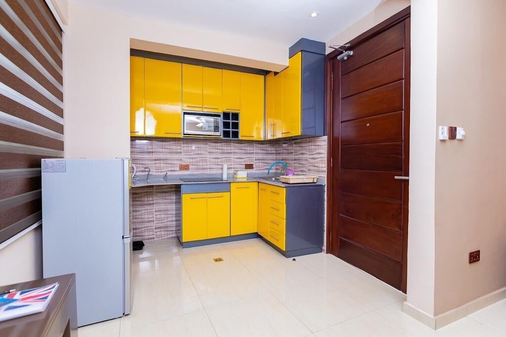 Executive Apartment, 1 Bedroom, Non Smoking, Kitchen photo 2