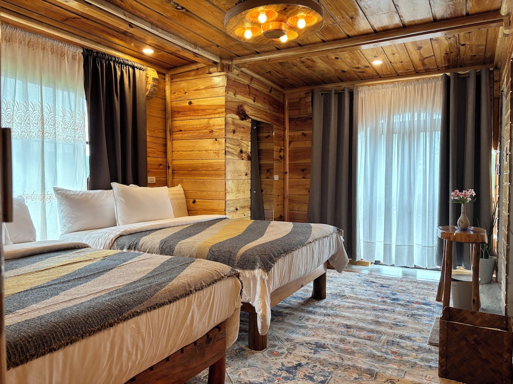 Superior Quadruple Room, Balcony, Mountain View
