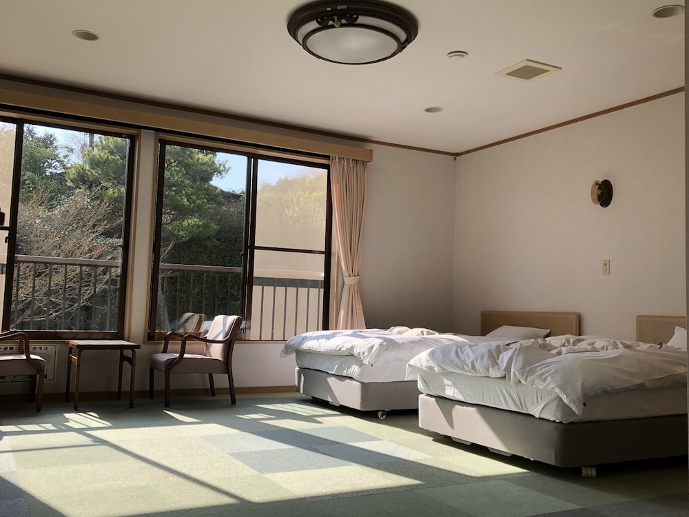 Japanese Style Twin Room with Garden View, Non Smoking