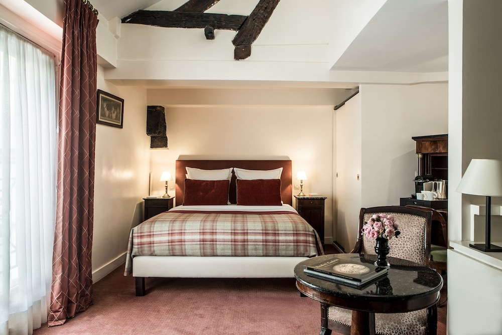 Hôtel des Saints-Pères bedroom photo