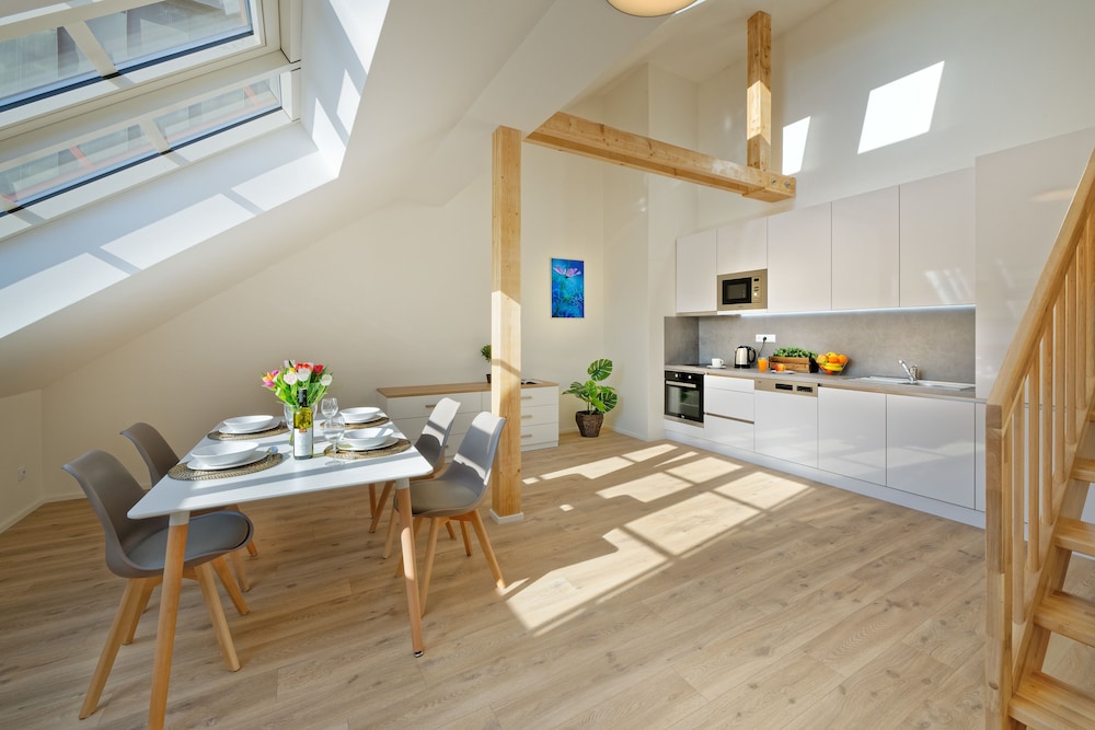 Exclusive Penthouse, 1 Bedroom, Terrace, City View