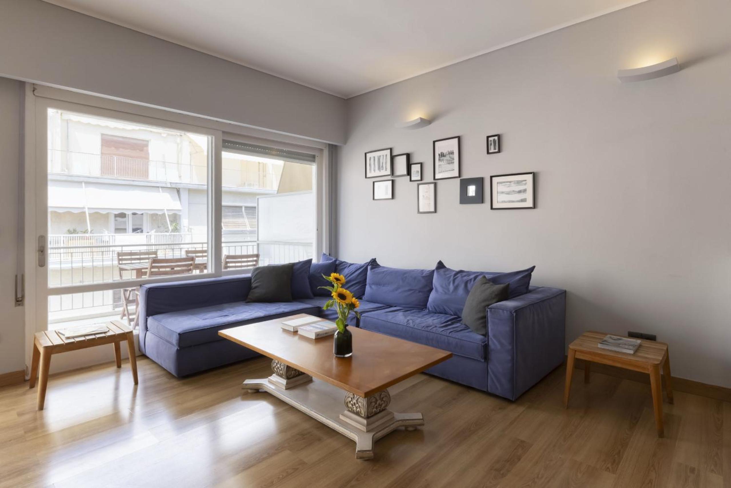 Three-Bedroom Apartment