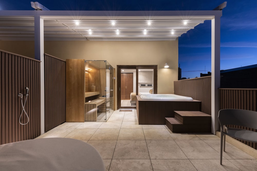 Citadel View Spa Rooms Have a Private Terrace