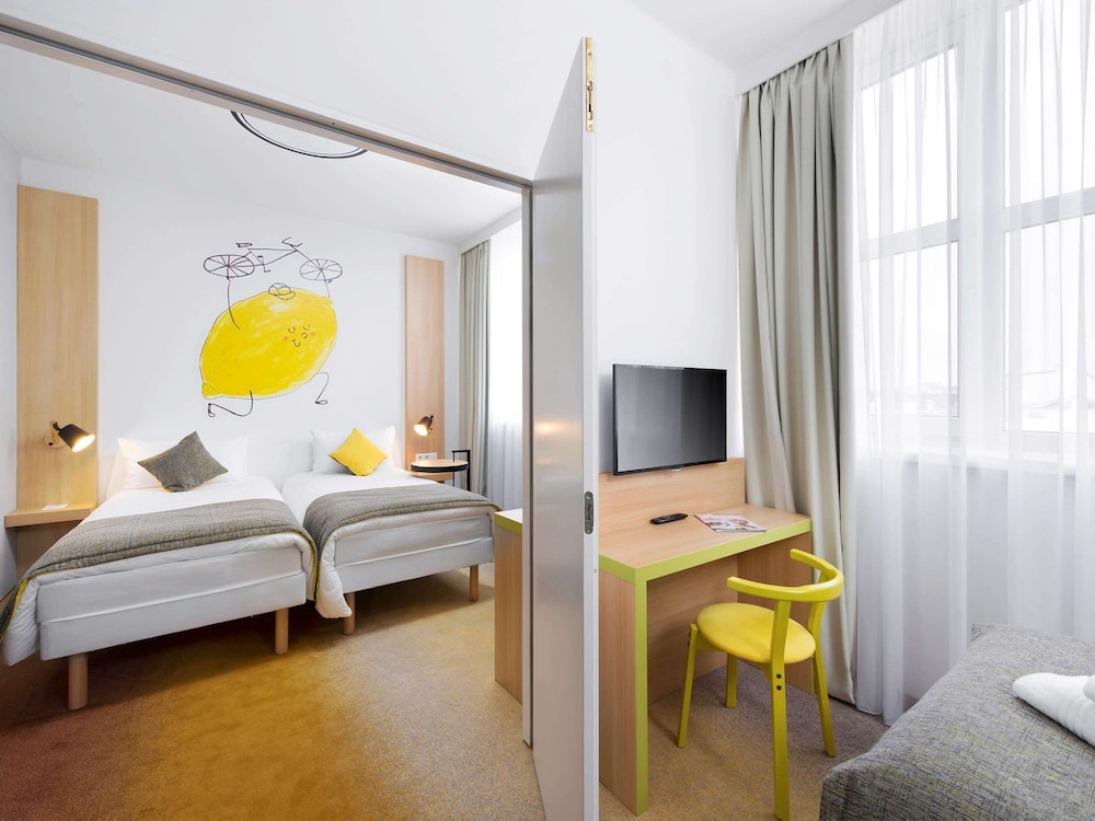 Family Room, 2 Double Beds