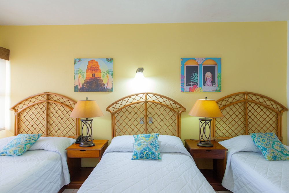 Standard Double Room, 3 Double Beds