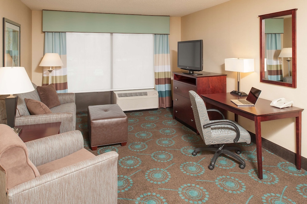 Suite, 1 King Bed with Sofa bed W/ Accessible Tub photo 2